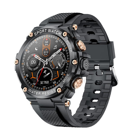 Sports Men's rugged watch Liga,  Bluetooth - BLACK_0