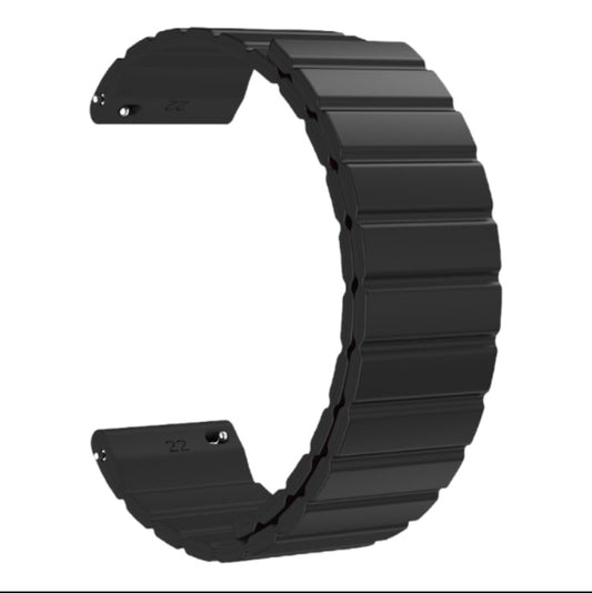 Strong Magnetic Strap 22mm Straight Version - Black_0