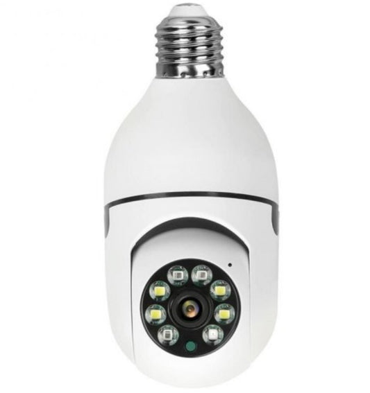 2MP E27 Bulb Security Surveillance IP Camera_0